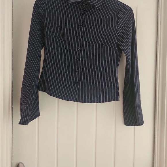 Levi's Tops - Navy Striped Women's Top